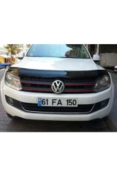 Volkswagen Amarok Kaput Rüzgarlığı Kaput Koruma 3.2 Kalın Plastik thumbnail 2