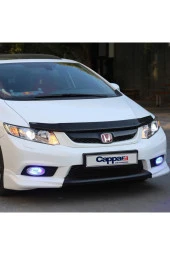 Honda Civic 2012 2013 2014 2015 2016 Ön Kaput Koruyucu Rüzgarlığı thumbnail 1