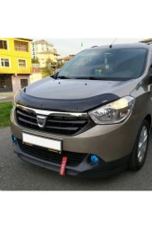 Dacia Lodgy 2013-2020 Arası Uyumlu Ön Kaput Koruyucu Rüzgarlığı thumbnail 2