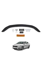 Fiat Egea Uyumlu Ön Kaput Koruyucu Rüzgarlığı 2015- Yılı ve Sonrası thumbnail 1