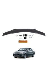 Fiat Albea 2005 2006 2007 2008 2009 2010 2011 2012 Model Ön Kaput Koruyucu Rüzgarlığı thumbnail 2