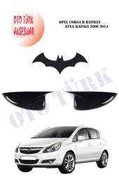 Opel Corsa D Yarasa Batman Ayna Kapağı 2006 2014 thumbnail 1