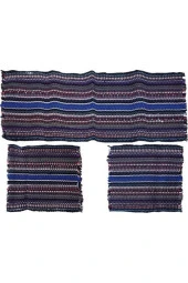 Oto Koltuk Kilimi Koltuk Örtüsü Serme Minder Kilim El Dokuma Ön 2 Parça Arka 1 Parça thumbnail 2