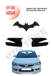 Honda Cıvıc Fd6 Yarasa Batman Ayna Kapağı 2006 2011 thumbnail 1