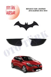 Renault Clıo 4 Yarasa Batman Ayna Kapağı 2012 2019 thumbnail 1