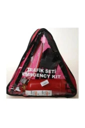 Yangın Tüplü Trafik Seti 5 Parça thumbnail 1