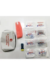 Kumaş Ilk Yardım Çantası Yönetmeliğe Uygun Ecza Çantası thumbnail 2