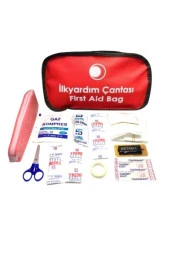 Trafik Seti Muayene Uyumlu Kırmızı 4 Yıllık Tüple Birlikte thumbnail 2