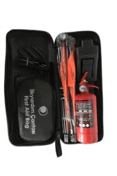 Trafik Seti Kırmızı Lüx Eva Çantalı thumbnail 2