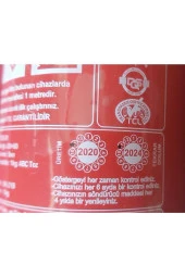 Lüks Ilk Yardım Çantası, Trafik Seti, Araç Muayene Çantası, Yangın Tüpü Vs... Kırmızı Renk thumbnail 1