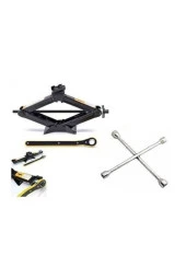 Kriko Cır Cır Kollu 1,5 Ton + Bijon Anahtarı 2li Set thumbnail 1