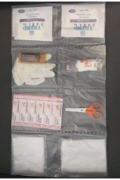 Araç Muayene Çantası, Yangın Tüpü Lüks Eva Trafik Seti, thumbnail 2