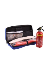 Lüx Trafik Seti Çantalı Belgeli Trafik Yönetmeliğine Uygun 1kg Yangın Söndürücülü thumbnail 1
