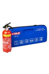 Lüx Trafik Seti Çantalı Belgeli Trafik Yönetmeliğine Uygun 1kg Yangın Söndürücülü thumbnail 2