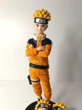 Anime Naruto Uzumaki 25 cm Değişim Kafa Karakter Figür Oyuncak Biblo thumbnail 10