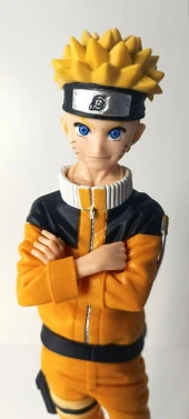 Anime Naruto Uzumaki 25 cm Değişim Kafa Karakter Figür Oyuncak Biblo thumbnail 11