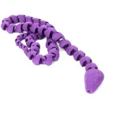 3D Hareketli Yılan Figürlü Oyuncak - Mor thumbnail 6