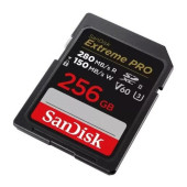 SanDisk Extreme PRO 256GB SDSDXEP-256G-GN4IN 280MB/s UHS-II SDXC 6K-4K UHD Hafıza Kartı thumbnail 2
