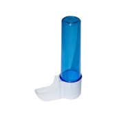 Kuşlar için ince Kumluk 10X2 cm 5'li Paket Mavi Muhabbet Kuşu Kanarya Kumluğu - 1