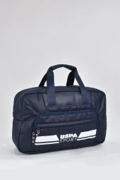 U.s. Polo Assn. Orta Boy Unisex Çok Gözlü Spor Fitness Seyahat Çantası Lacivert PLDUF23809 - 1