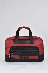 U.s. Polo Assn. Orta Boy Unisex Çok Gözlü Spor Fitness Seyahat Çantası Kırmızı PLDUF23810 - 1
