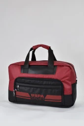 U.s. Polo Assn. Orta Boy Unisex Çok Gözlü Spor Fitness Seyahat Çantası Kırmızı PLDUF23810 - 2