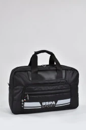 U.s. Polo Assn. Orta Boy Unisex Çok Gözlü Spor Fitness Seyahat Çantası Siyah PLDUF23811 - 1