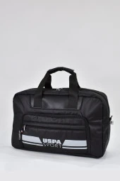 U.s. Polo Assn. Orta Boy Unisex Çok Gözlü Spor Fitness Seyahat Çantası Siyah PLDUF23811 - 2