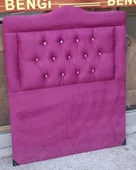 Başlık 90325 DK Tek Kişi 100 Model Tay Tüyü Fuşya Kumaş Dolgun kapitoneli ElYapım thumbnail 9