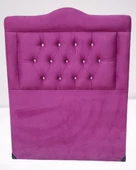 Başlık 90325 DK Tek Kişi 100 Model Tay Tüyü Fuşya Kumaş Dolgun kapitoneli ElYapım thumbnail 6