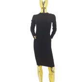 H&M DİVİDED STREÇ ELBİSE - 1