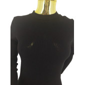 H&M DİVİDED STREÇ ELBİSE - 4