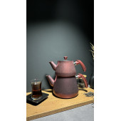 BENA LİFE Granit Çaydanlık Takımı Bakalit Kulplu thumbnail 1