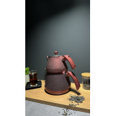 BENA LİFE Granit Çaydanlık Takımı Bakalit Kulplu thumbnail 2