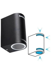 Maestro Çift Yönlü Dekoratif Işık Süzmeli İç ve Dış Mekan, Bahçe, Balkon, Salon Apliği - 1