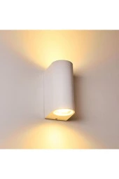 Amber Işık Ledli Iç Ve Dış Mekan Dekoratif Çift Yönlü Duvar Apliği thumbnail 1