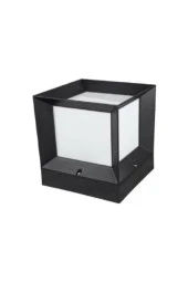 Kare Küp Bahçe Aydınlatma Armatürü - Set Üstü Dekoratif Aplik - 2