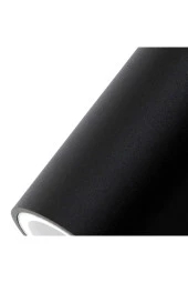 Çift Yönlü Duvar Aplik Siyah Iç Ve Dış Mekan Bahçe Aydınlatma (AMPULLER HARİÇ) - 4