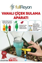 Zaman Ayarlı Musluklu Çiçek Ve Fidan Sulama Aparatı (2 Adet) - 1