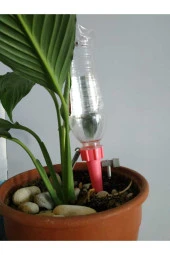 Zaman Ayarlı Musluklu Çiçek Ve Fidan Sulama Aparatı (2 Adet) - 2