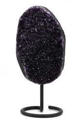 Ametist Doğal Taş Standlı Ham Parça thumbnail 1