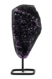Ametist Doğal Taş Standlı Ham Parça thumbnail 1