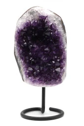 Ametist Doğal Taş Standlı Ham Parça thumbnail 1