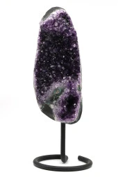 Ametist Doğal Taş Standlı Ham Parça - 1