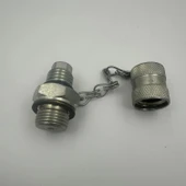 Hidrolik Minimes Manometre Test Priz Rekoru M16x2 - 3/8 thumbnail 8