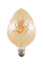 ACK 4W E27 2200K Sarı G95 Led Rustik Ampul AB55-00420 - 1