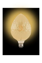 ACK 4W E27 2200K Sarı G95 Led Rustik Ampul AB55-00420 - 2