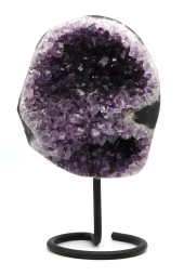 Ametist Doğal Taş Standlı Ham Parça thumbnail 1