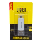 Powermaster USB To Micro USB + Kart Okuyucu Otg Çevirici - 6