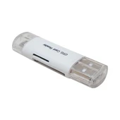 Powermaster USB To Micro USB + Kart Okuyucu Otg Çevirici - 4